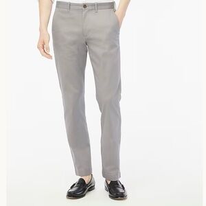J. Crew Men's Light Gray Chinos